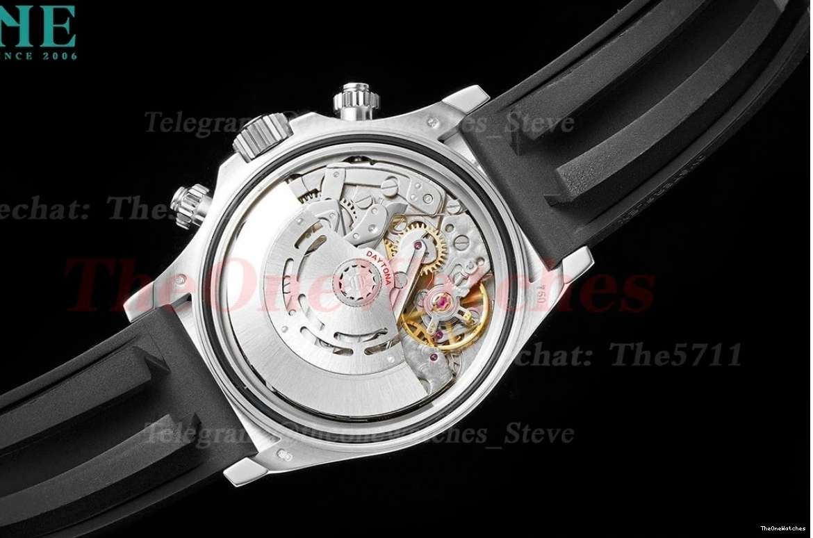 RU Dial Blue A7750 40mm OMF Daytona SS 116519 0309